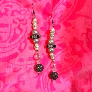 Dangle earrings